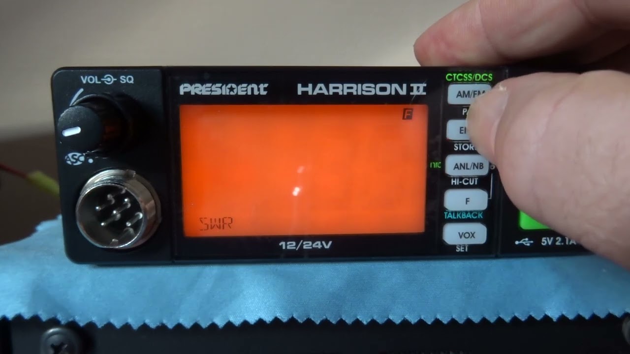 President Harrison II ASC Exclusive Look