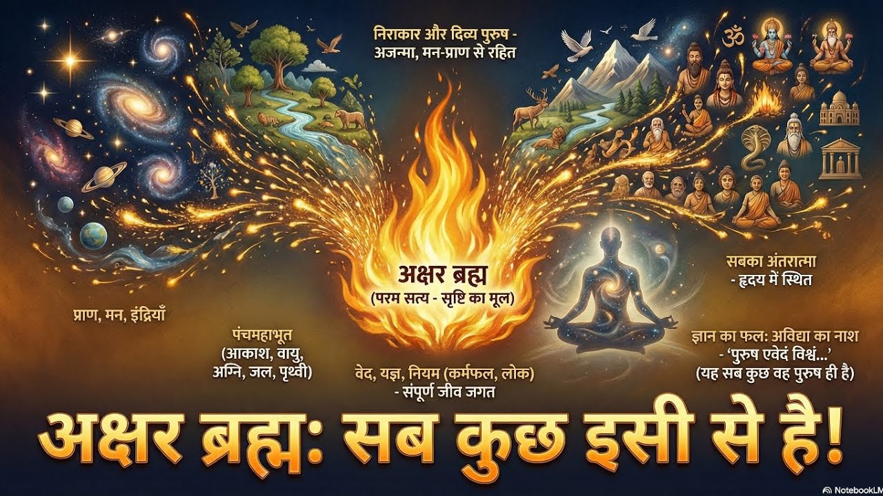 मुण्डक उपनिषद: अक्षर ब्रह्म और सृष्टि का स्वरूप