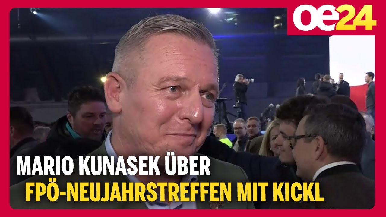 "Gehen motiviert raus" - FPÖ-Neujahrstreffen mit Herbert Kickl - Die Analyse | Mario Kunasek
