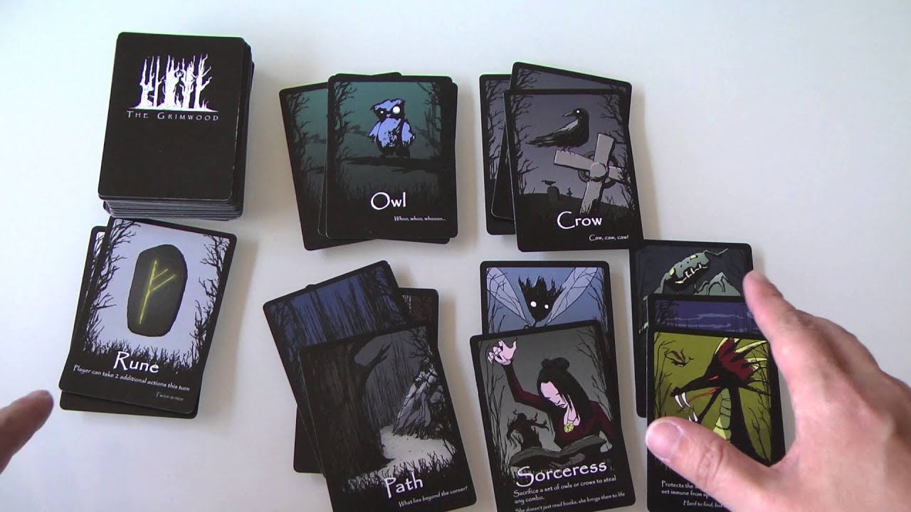 The Grimwood Gameplay Overview