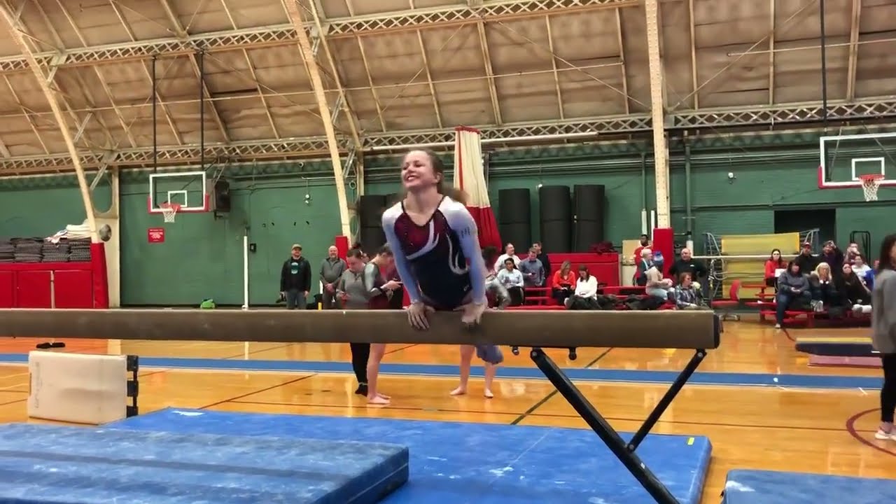 NAIGC WAG Named Skills - Jump to Glide Kip Mount on Beam (Denk-Lopnig)