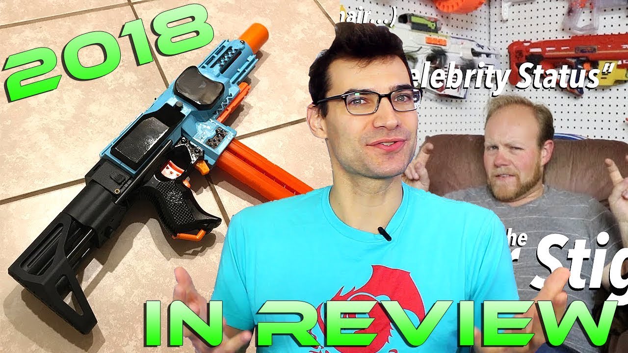 2018 Nerf News Roundup! This Week In Nerf News #91