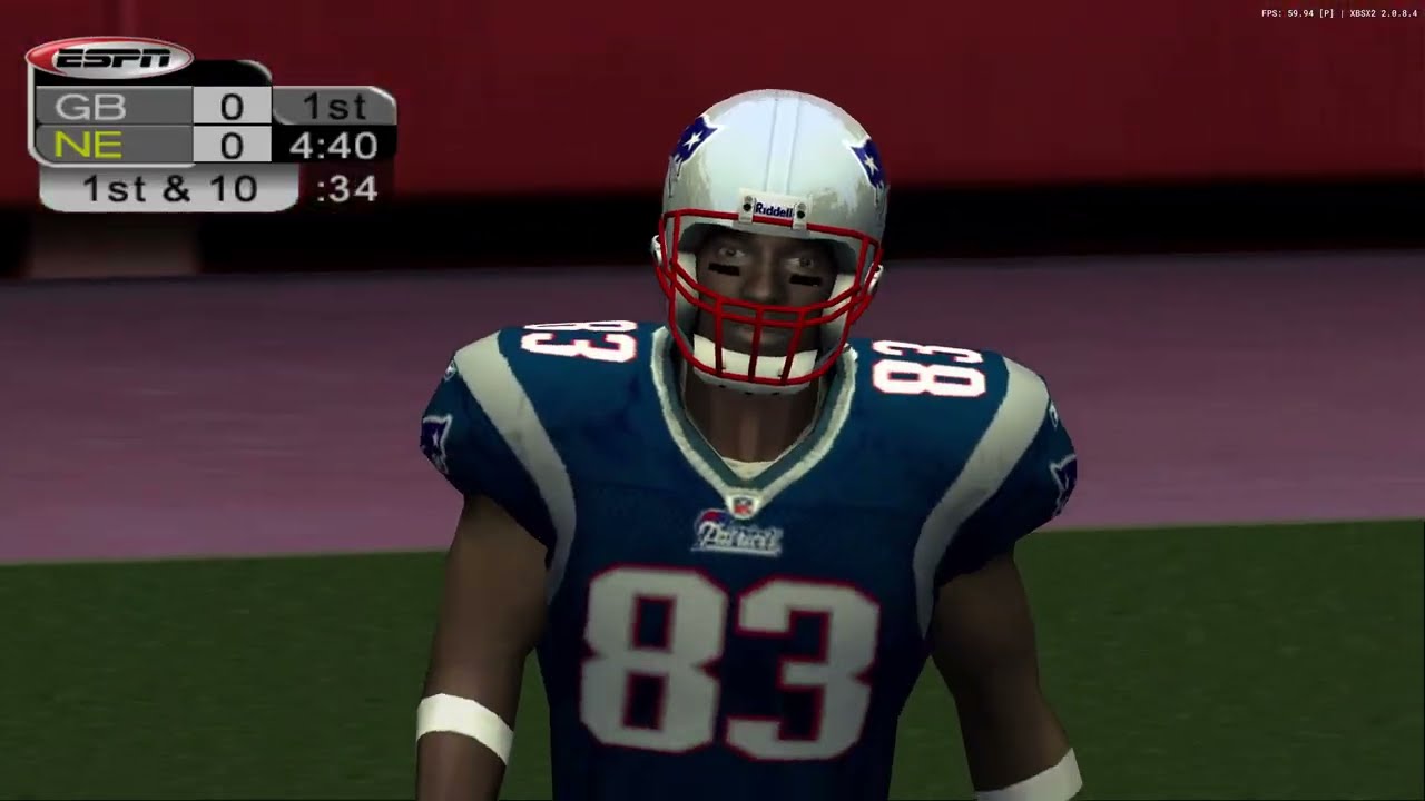 ESPN NFL 2K5 Xbox Series X Gameplay ( PS2 )