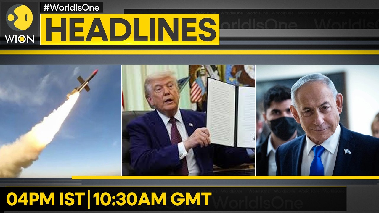 Netanyahu To Seek Re-Election | Kyiv Unleashes Flamingo Missiles | WION Headlines
