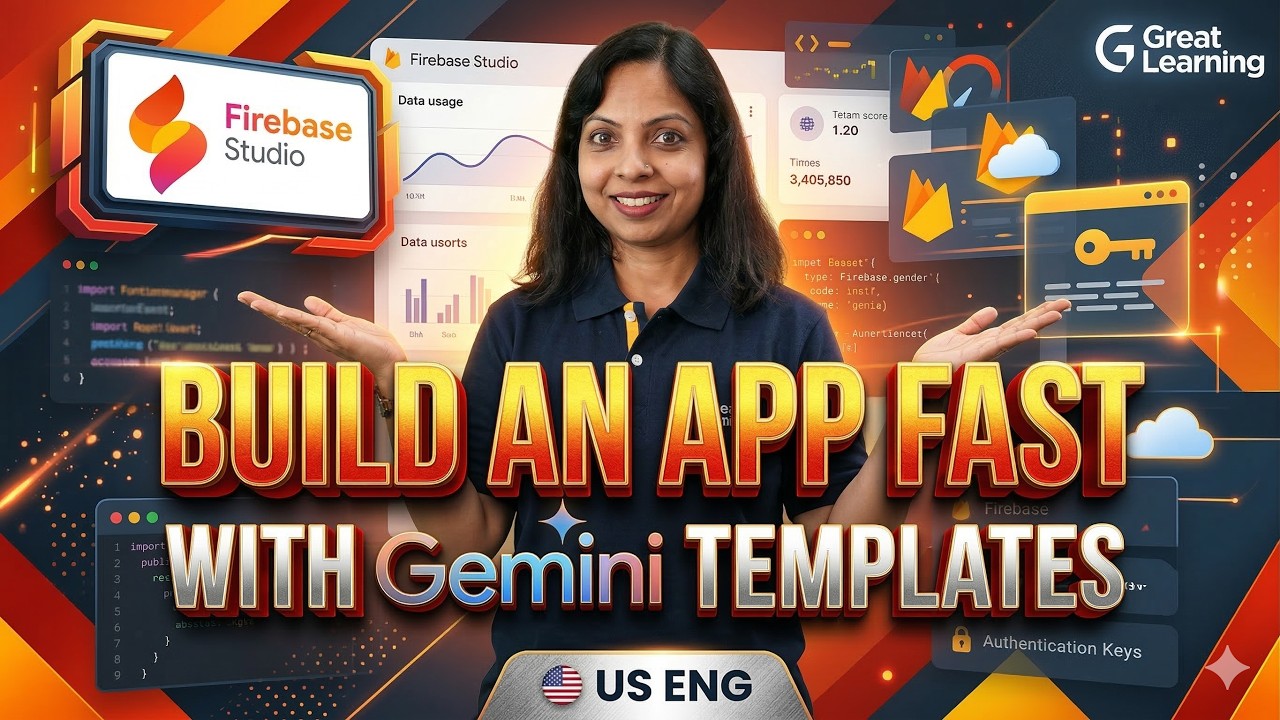 Instant App Development with Firebase Templates