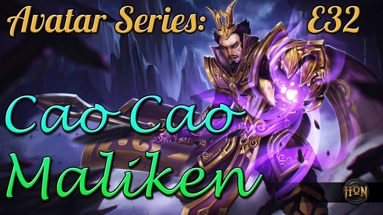 [HoN]Avatar Series E32: Cao Cao Maliken