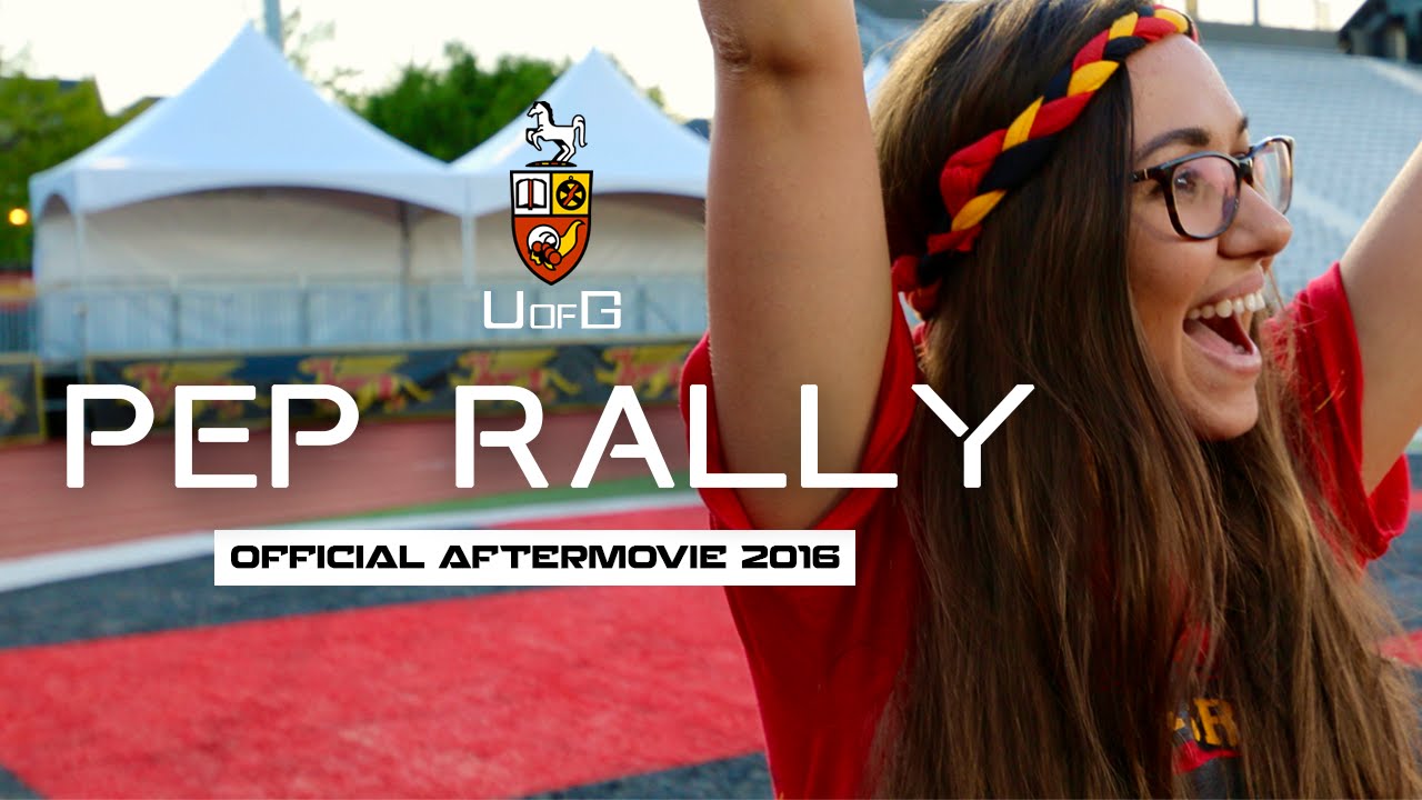 UNIVERSITY OF GUELPH PEP RALLY 2016 // Official Aftermovie