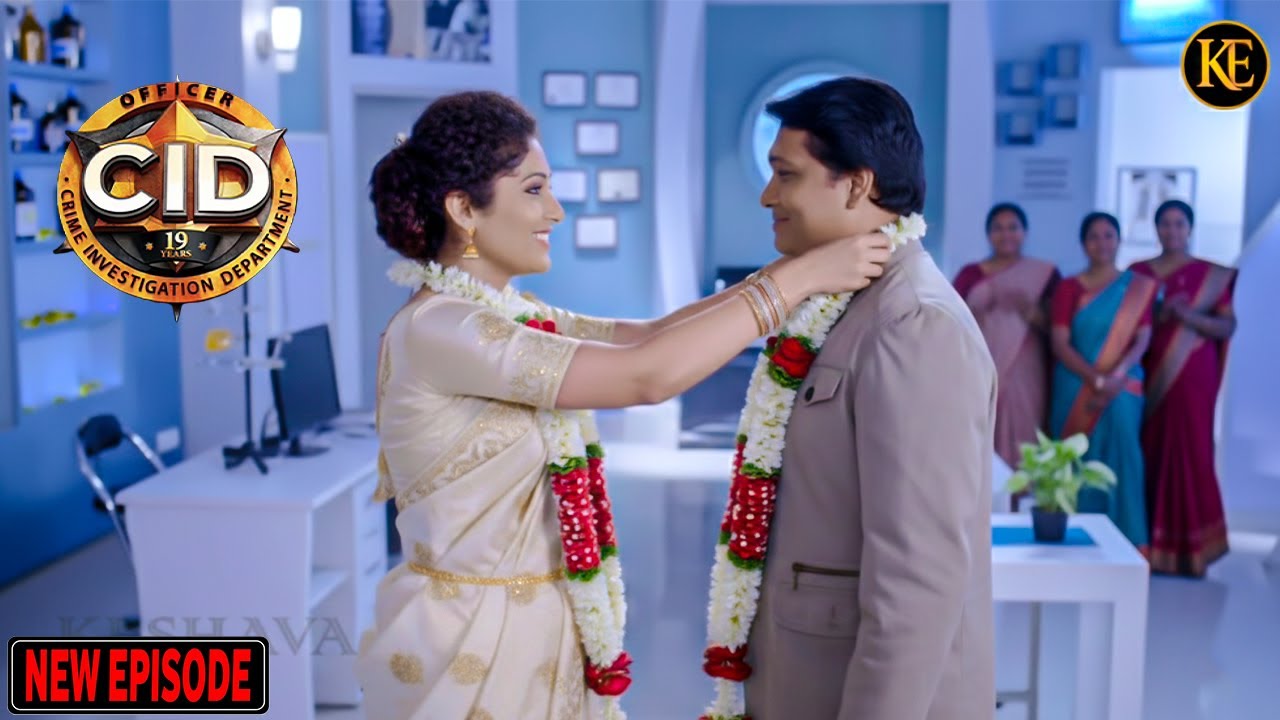অফিসেই তারিকাকে বিয়ে করল অভিজিত | CID | সিটি ই ডি | Latest Episode