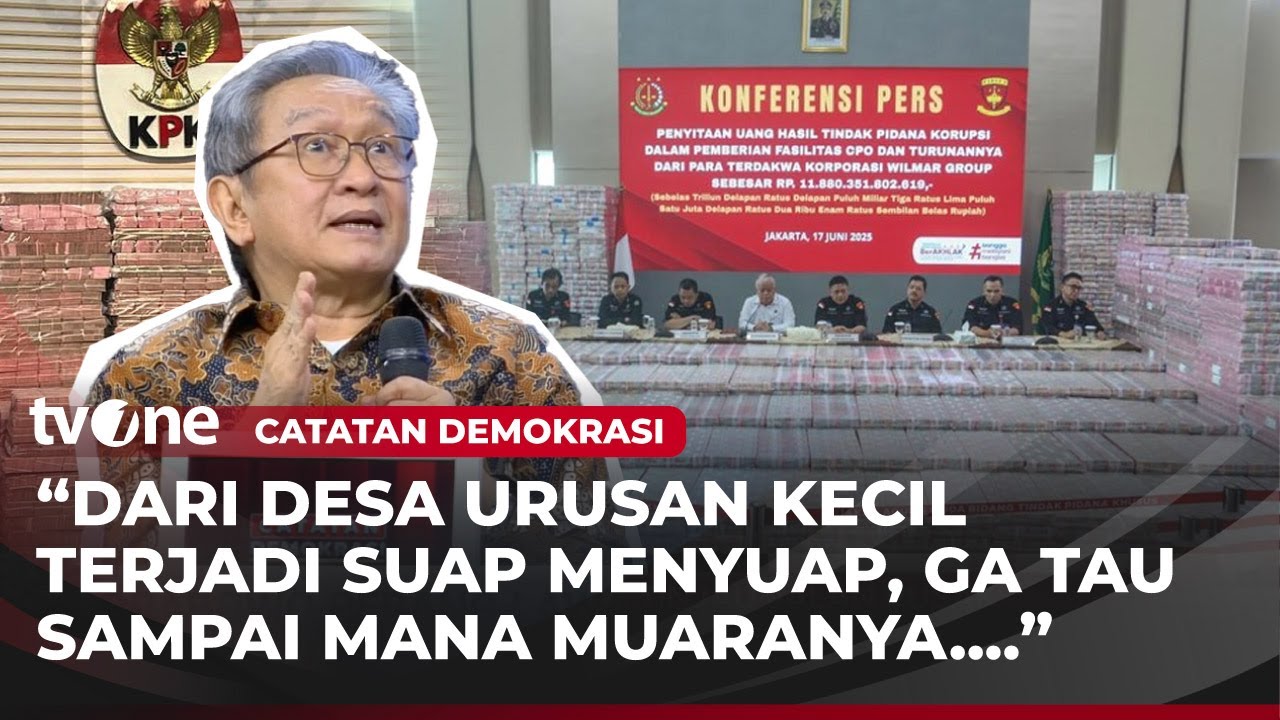 Praktisi Hukum: Pemberantasan Korupsi di Indonesia Seperti Kontestasi | Catatan Demokrasi tvOne