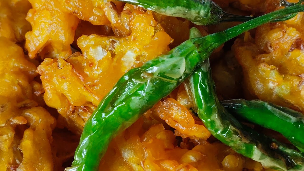 How To Make Crispy Patta Gobhi Ka Pakora Recipe #crispypakoda🥬🥬🥬🙂🙂