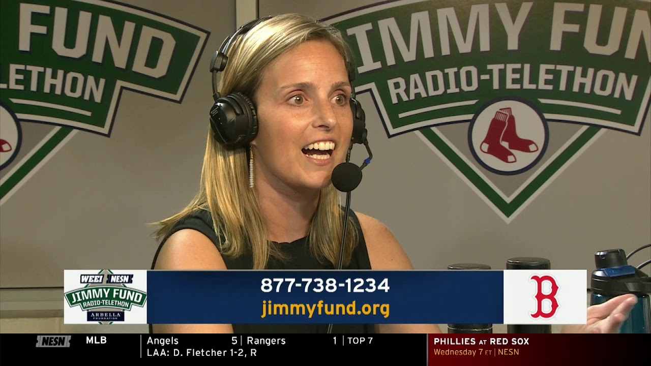 Jimmy Fund Interview: Meredith and Chris Berman