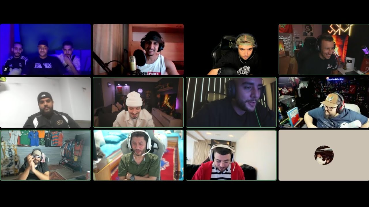 Kick Rap Event | راب ايفنت | Draganov / DEMON / ilyas elmalki / nahoule / vodkaFunky
