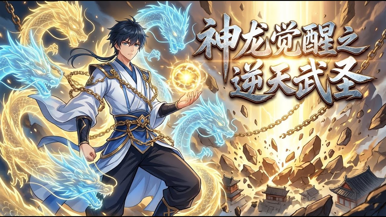 【最新合集】《神龙觉醒之逆天武圣》陆昊身负血脉诅咒，被族人视为灾星。然而，当他体内沉寂的神龙之血彻底苏醒，被抛弃的少年，终将用力量让整个世界颤栗！所有背叛者，都将付出代价。#anime #玄幻 #爽文