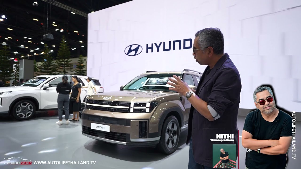 รถ SUV 3 แถว 7 ที่นั่งที่ราคาคุ้มสุดวันนี้!! Hyundai Santa Fe -Palisade 