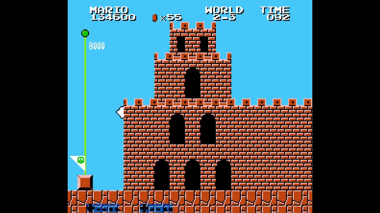Super Mario Bros.: SlimeOttie Edit v1.6 Gameplay