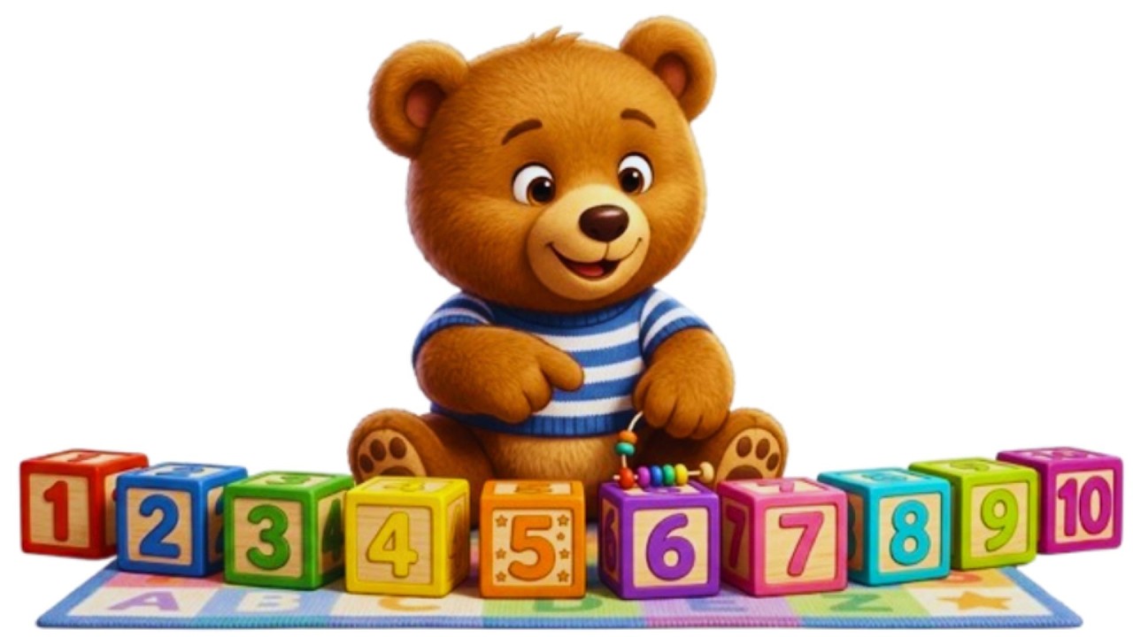 🔢 Learn to Count from 1 to 10 with Fun Objects and Animals | Educational Counting Video for Kids