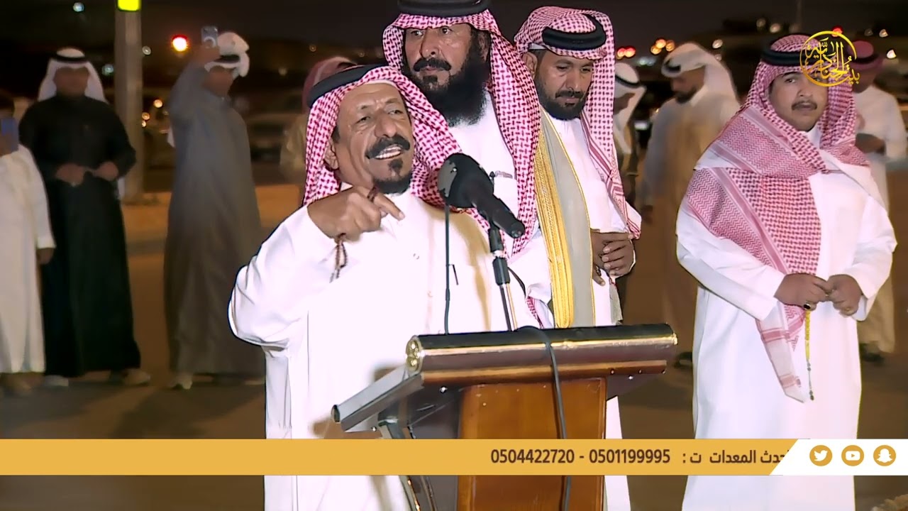 حفل زواج  محمد بن فنيس آل حسينة الاسمري