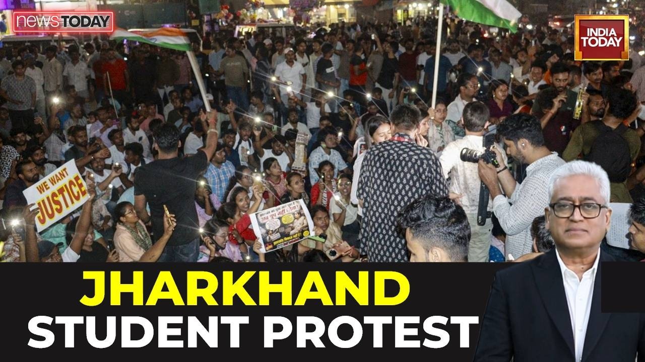 Jharkhand Student Protest: Ranchi Youth Protest Over JPSC-JSSC Exam Leaks | Devendra Mahto On Fast