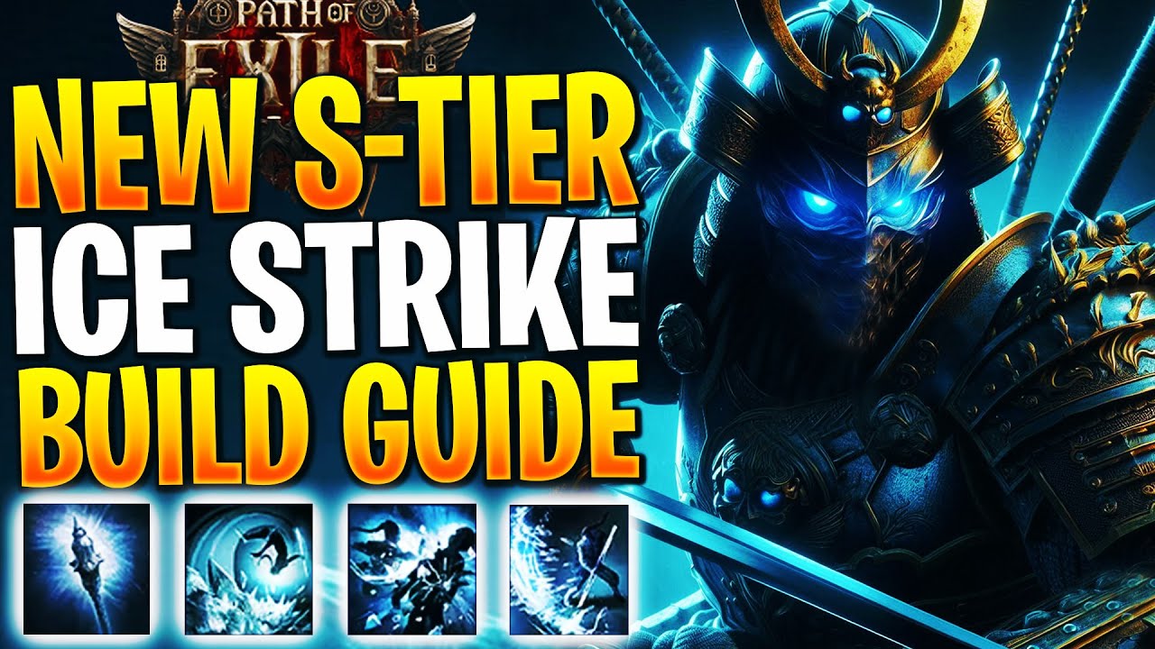 HIGH DPS ICE STRIKE BUILD! POE 2 Monk Build (NEW META)