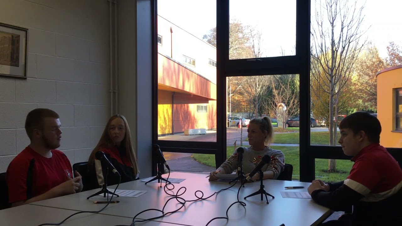 Episode 2 ExtraCurricular with Ms Synnott