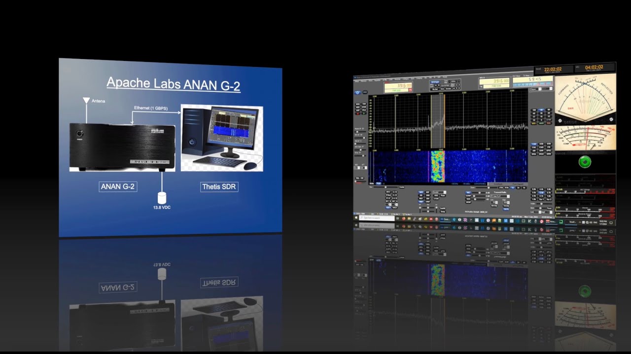 Apache Labs ANAN G-2 and Thetis overview