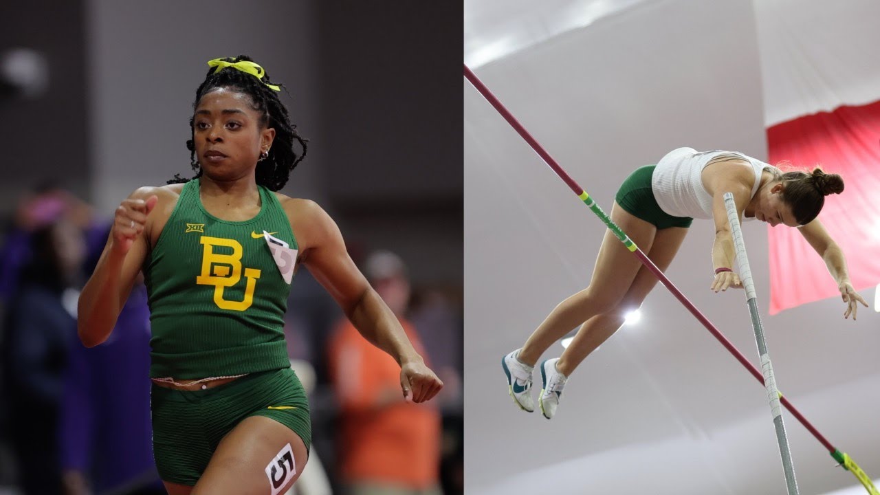Pair of Bears ranked Number 1 in NCAA