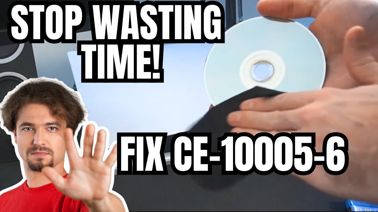 STOP Wasting Time! Fix PS5 Error Code CE-10005-6 Now!