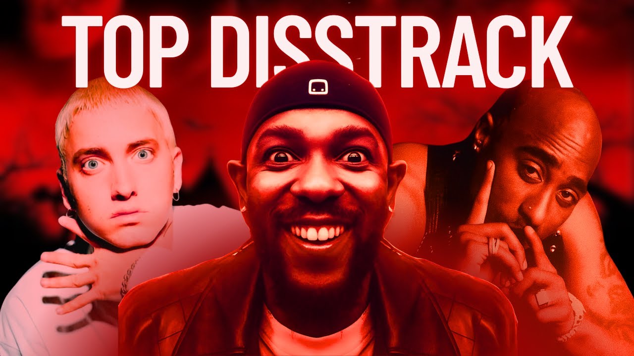 TOP 10 DES MEILLEURS DISS TRACK DU RAP (les clashs les plus violents de l'histoire)