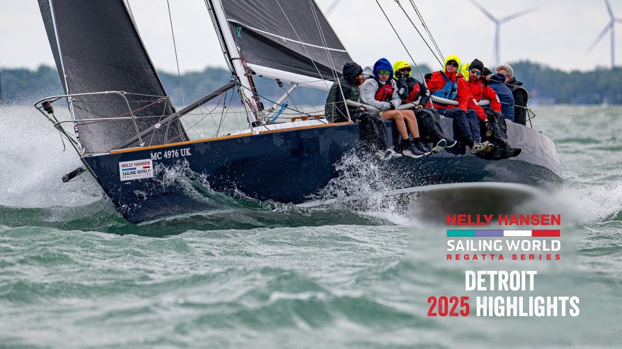 Detroit 2025 - Saturday Racing Highlights - Helly Hansen SWRS