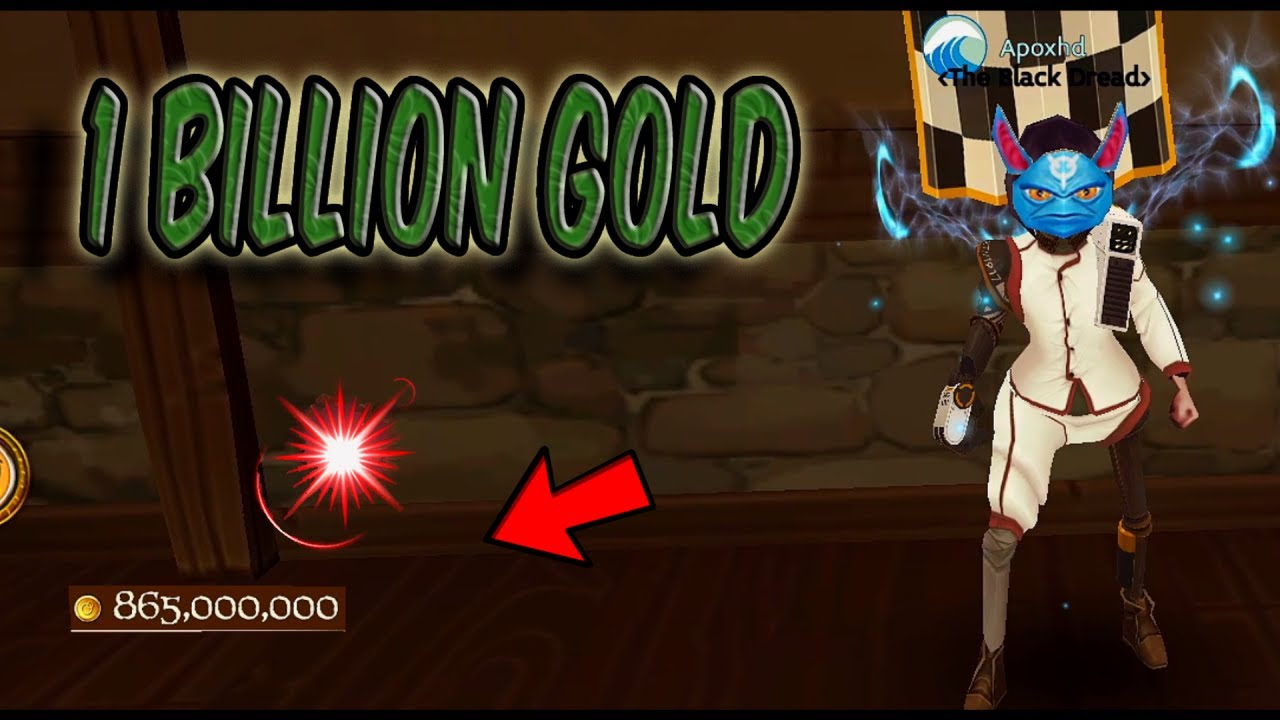 HOW I MADE 1 BILLION+ GOLD in 7 Days!  Arcane Legends