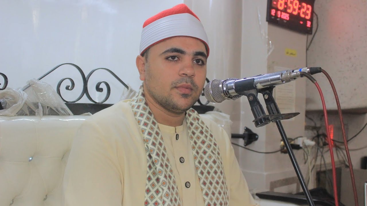 الشيخ مصطفى عادل نوار الامسيه الدينيه بمسجد البري بالخانكة قليوبيه 12-9-2025