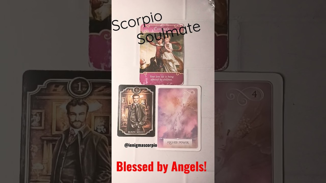 Scorpio♏️ WHO IS YOUR SOULMATE? 💞 #scorpio #shorts#viral #scorpiolover #tarot#tarotreading #soulmate