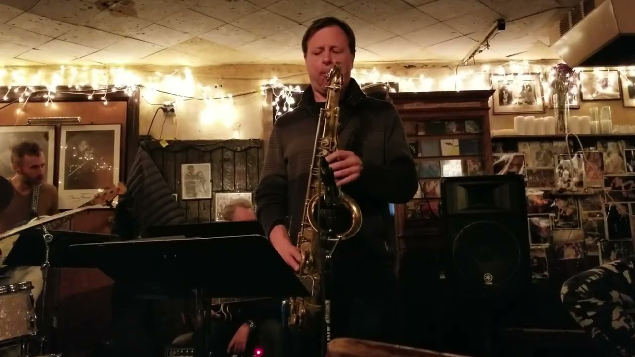 Chris Potter tenor saxophone 🎷 David Binney alto sax 55 Bar jazz club  
