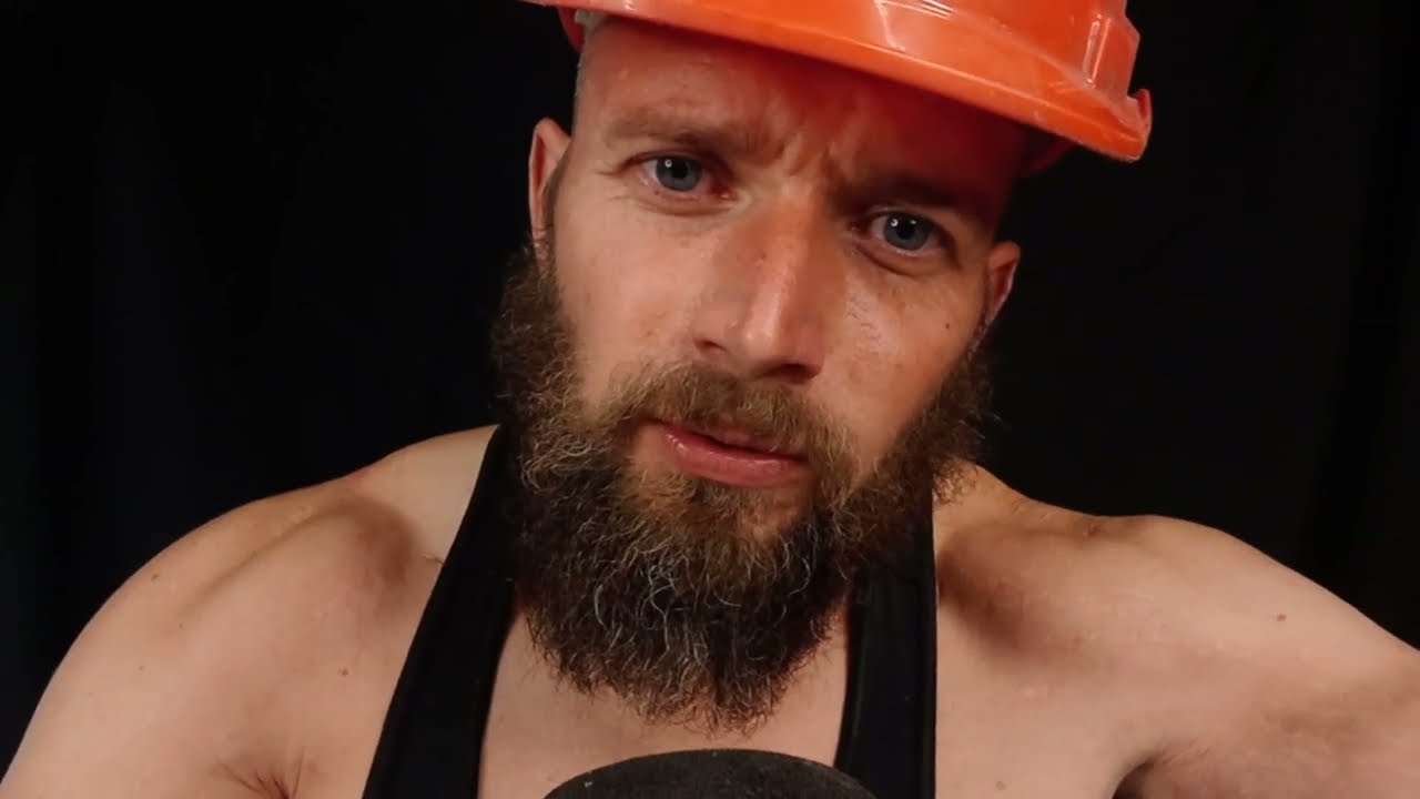 [ASMR] British Builder Draws You ✏️ ASMR Personal Attention, ASMR Drawing Sounds, ASMR Roleplay