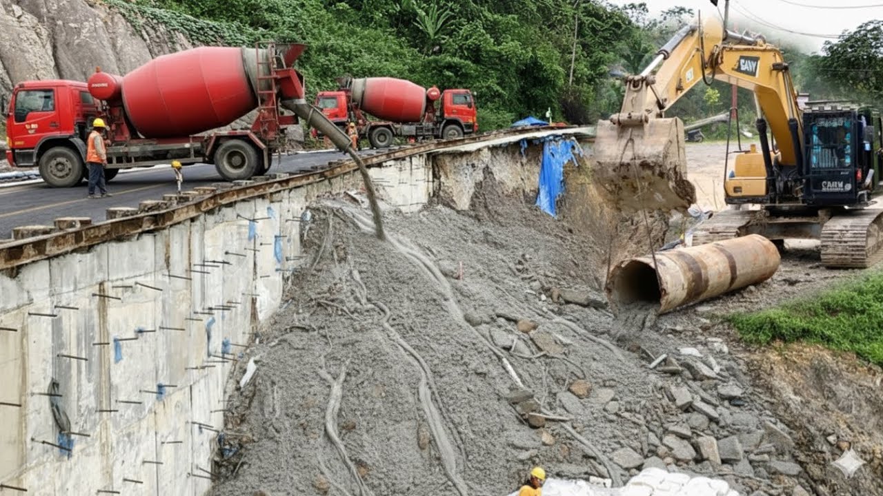 Kembali Normal”Setelah Beberapa Hari Terkendala Pengecoran.