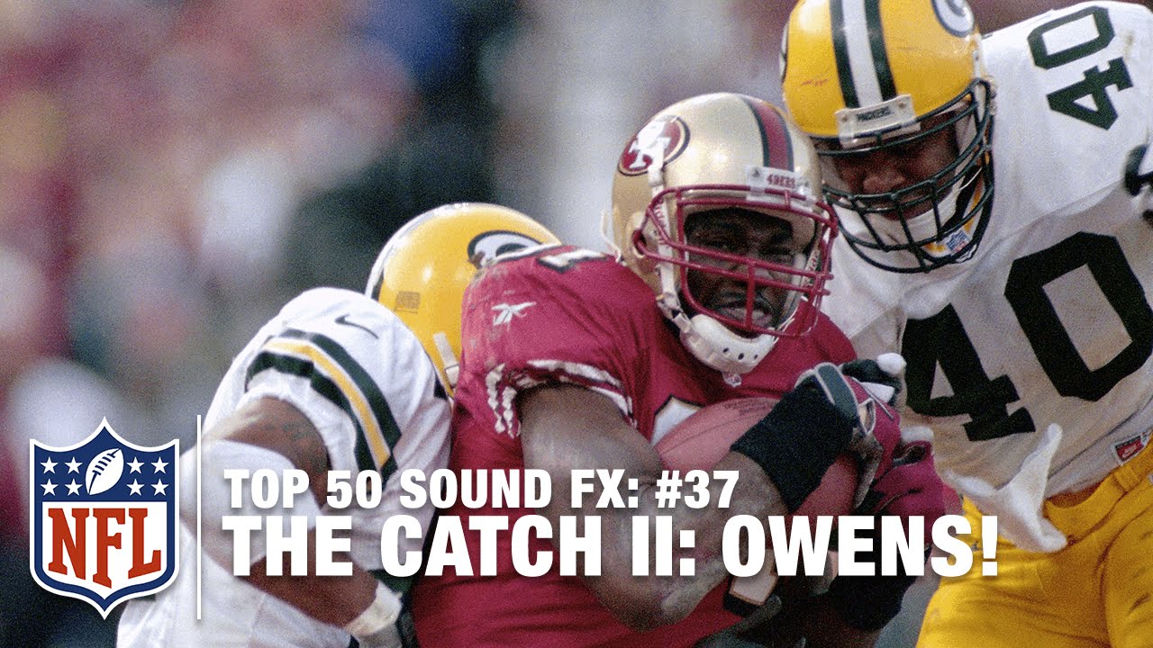 Top 50 Sound FX | #37: The Catch II: 'Owens, Owens, Owens!' | NFL