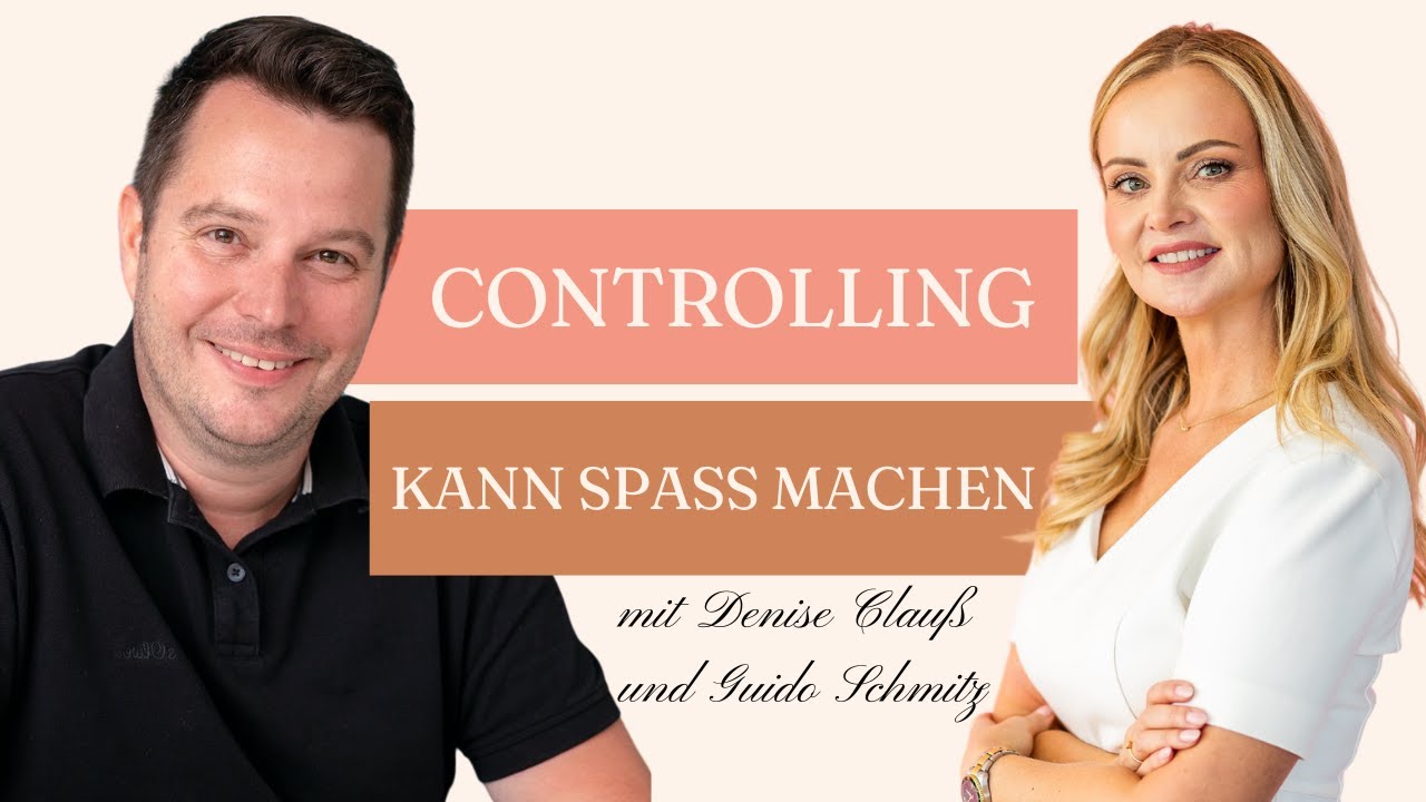 Controlling kann Spass machen