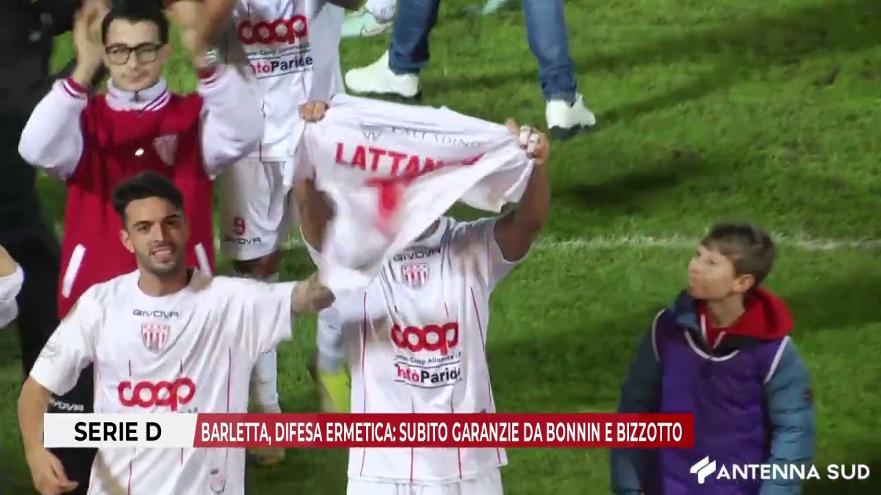 11 DICEMBRE 2025 - SERIE D: BARLETTA, DIFESA ERMETICA: SUBITO GARANZIE DA BONNIN E BIZZOTTO