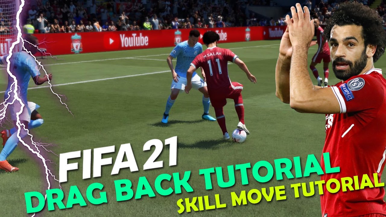 FIFA 21 Drag Back Tutorial | How to Drag Back in FIFA 21 | NEW FIFA 21 CONTROLS | FIFA 21 Skill Move