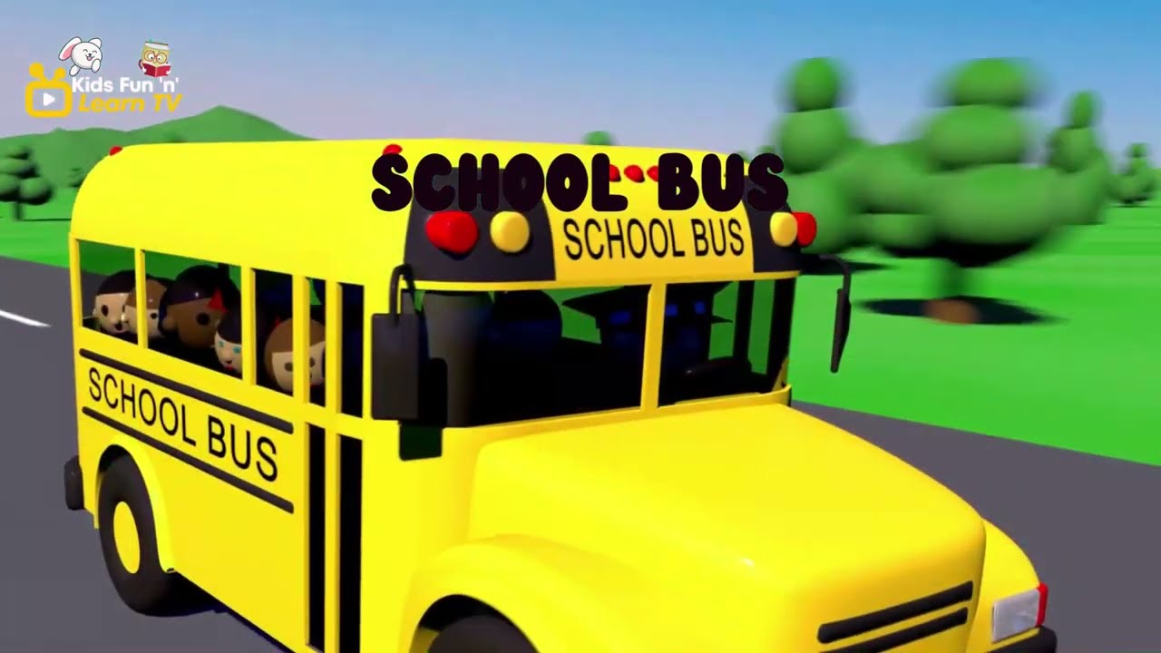 Mode of transport for kids | Kids Fun 'n' Learn TV
