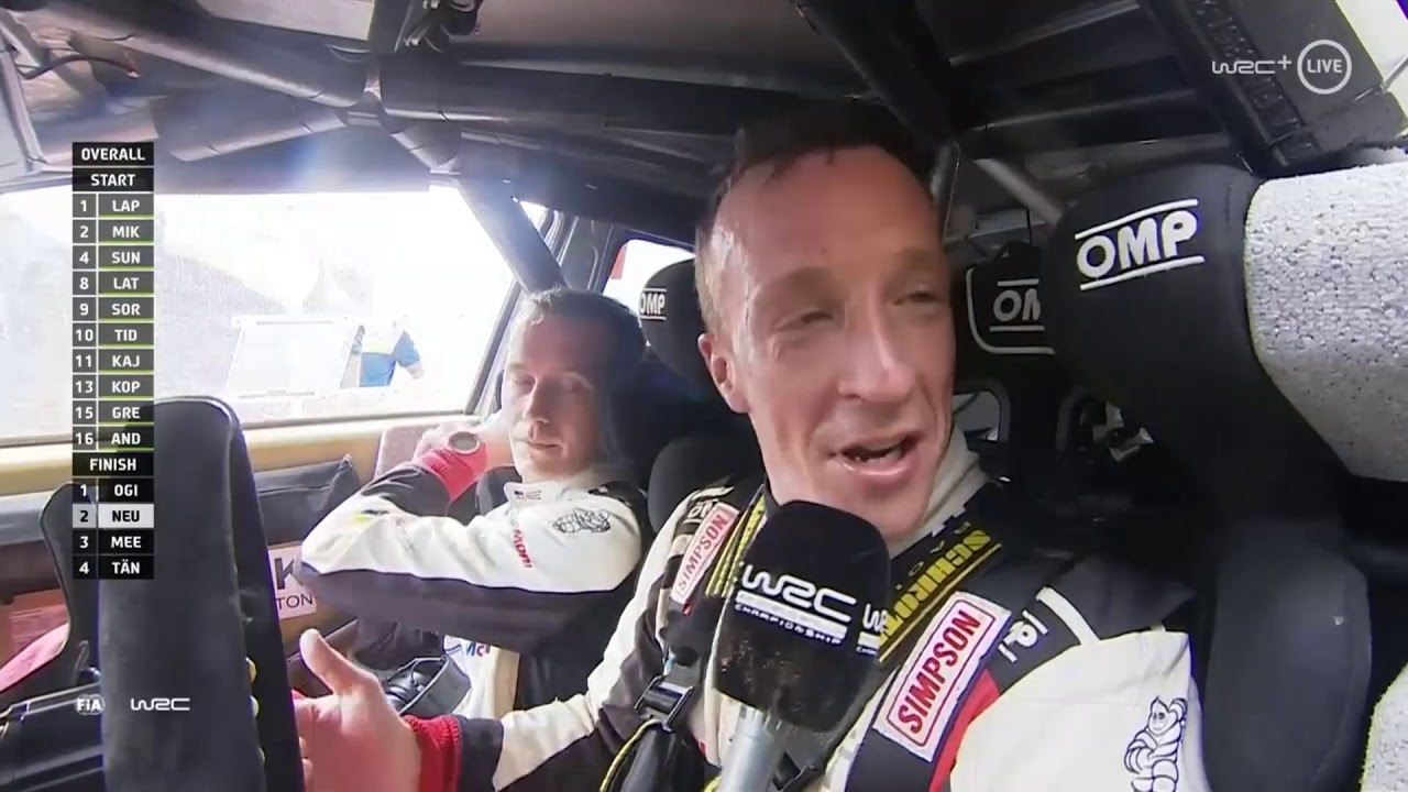 Kris Meeke WRC Turkey 2019. Have You Ever Seen The Rain?