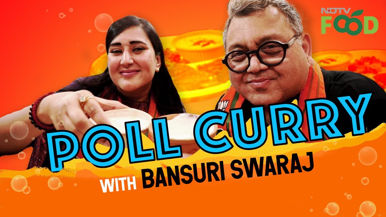 NDTV Poll Curry With Kunal Vijayakar | Episode 3 With Bansuri Swaraj