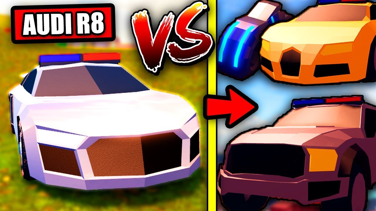Jailbreak AUDI R8 SPEED TEST! NEW FASTEST CAR!? | Roblox Jailbreak New Update