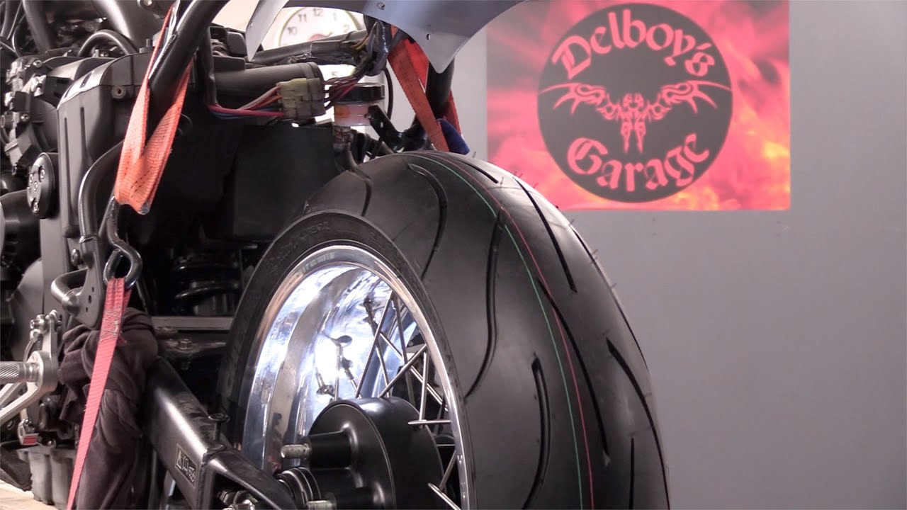 Triumph Thunderbird / TT Legend, New Wheels, balanced and Mounted !