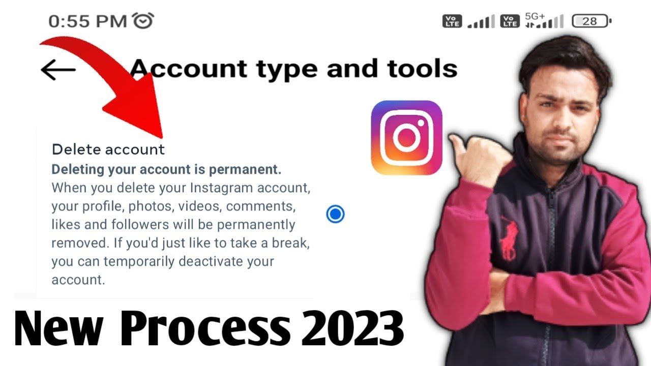 How to delete instagram account | Instagram account delete kaise kare permanently 2023 New Update