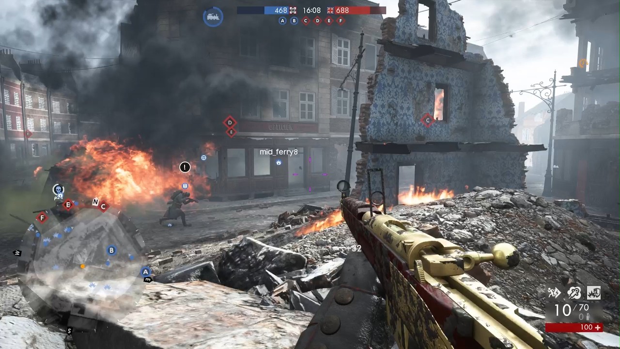 هذه اللعبة _ باتلفيلد 1 _ سبقت عصرها ألعبها مجددآ وأستمتع أيضآ بيها // BATTLEFIELD ( 1 )