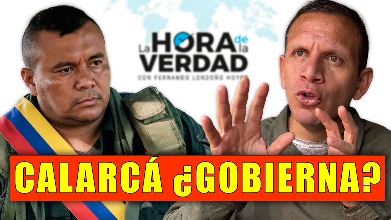 No es un mito: la guerrilla nos gobierna: Germán Rodríguez - Mayor de la reserva