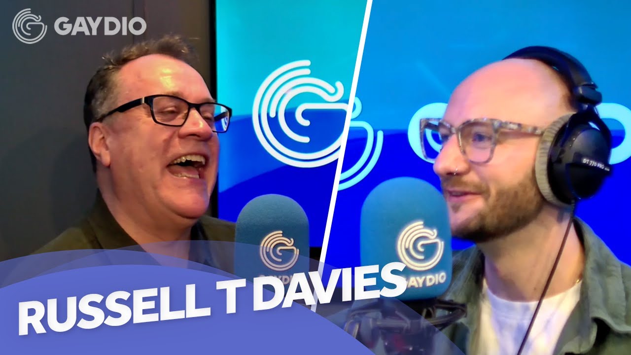 Russell T Davies on Winning a BAFTA Cymru, Battling Transphobia & His New Drama ‘Tip Toe’