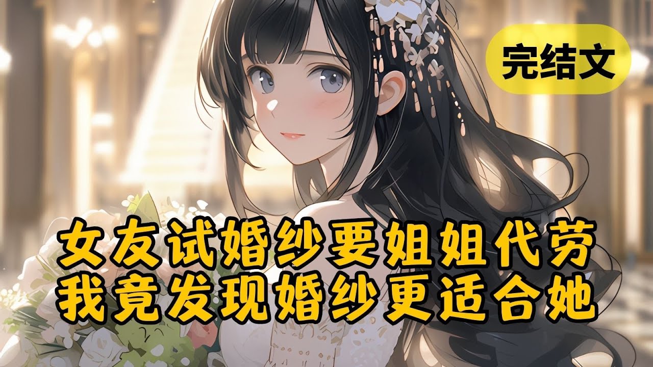 【爽文】女友和白月光约会，让姐姐来试婚纱，我发现婚纱更适合她 #小说 #柳如烟 #一口气看完
