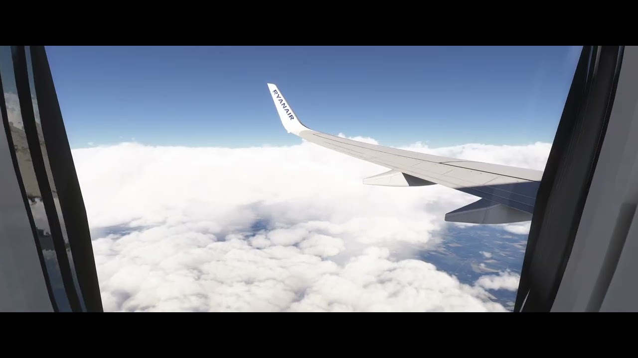 RYANAIR | PMDG 737 | BERLIN ARRIVAL | MSFS 2024